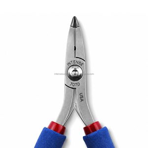 Professional Long Jaw Razor Flush <b>Cutter</b> High Precision Wire Cutting Tool for Electronic Assembly and Repair Jewelry Making tool - Product Image 3