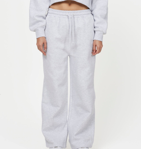 Pantalon de sport léger à poches latérales, coupe droite, décontracté, large, respirant, pour le fitness, le yoga, le jogging, pour femmes - Product Image 1