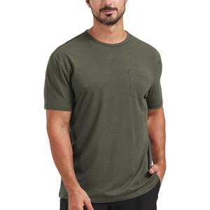 Camiseta Casual de Cuello Redondo Personalizada de Alta Calidad, Cómoda y de Secado Rápido para Hombre, Camisetas de Manga Corta 100% Algodón Jersey para Hombre - Product Image 1