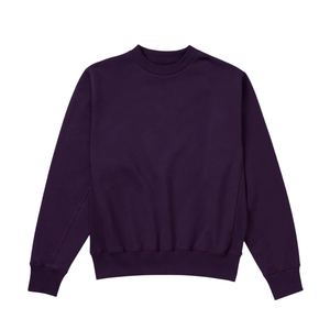 Sudaderas de Invierno para Mujer, Cuello Redondo, Color Sólido, Logotipo Personalizado, Estampado Frontal, Manga Larga, Estilo Casual, Forro Polar, OEM ODM - Product Image 6
