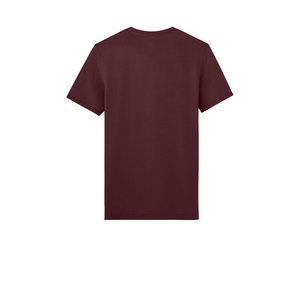 เสื้อยืดสีแดงมารูนสำหรับผู้ชาย ผ้าฝ้าย 100% รุ่น 6210 เสื้อยืด CVC ยูนิเซ็กซ์ สีมารูน พิมพ์โลโก้ตามสั่ง สั่งซื้อจำนวนมาก พิมพ์ดิจิทัล - Product Image 3