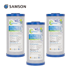 Filtro de Reducción de Cloro de Segunda Etapa, Cartucho de Agua Ecológico de Repuesto, Eliminación Superior de Olores con Carbón - Product Image 1
