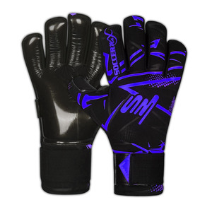 Guantes de Portero de Fútbol Profesionales OEM de Alta Calidad, Transpirables, Térmicos, Antideslizantes, de Látex, Personalizados, Cómodos para Exteriores - Product Image 1