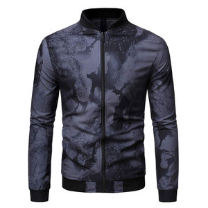 Fashion Forward Outerwear Men Sublimation Varsity <b>Jackets</b> For Sports Activities Casual Men's <b>Jackets</b> Gatherings And Travel Use - Product Image 1
