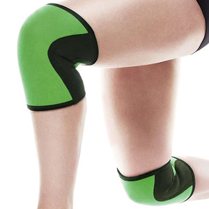 Wholesale Black 7mm Neoprene Breathable Knee Support Sleeves for Deadlifting Cross-Fit Powerlifting Body Building Advanced - Product Image 6