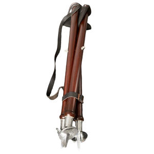 Silla de Caza Clásica 2026 con Trípode, Asiento de Cuero Genuino, Plegable, para Camping, Pesca, Deportes al Aire Libre, Todas las Estaciones, Imra Impex - Product Image 6