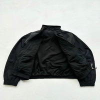 Setelan Jaket Hoodie Windbreaker Unisex Ukuran Besar Harga Terjangkau untuk Musim Dingin, Bahan Polyester/Katun, Warna Solid
