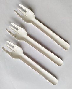 Wholesale Modern Disposable PLA Biodegradable Paper Spoon 155mm Hotels Restaurants Resorts Outdoor Catering Party Picnic Pack - Product Image 5