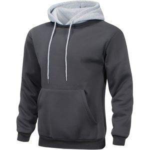 Sudaderas con Capucha y Sudaderas de Invierno para Hombre, 100% Algodón, Tallas Grandes, Personalizables con Impresión Digital, Venta al Por Mayor - Product Image 3