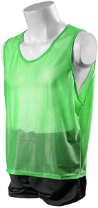 Team Vest Pinnies Custom Logo Soccer <b>Training</b> <b>Bibs</b> All Colors Adult Sizes Polyester Mesh Custom Team Name & Brand - Product Image 2