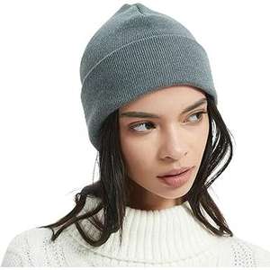 Gorros de Invierno Grises para Mujer, Marca Jilani Handicraft, Accesorios Cómodos para Clima Frío - Product Image 1