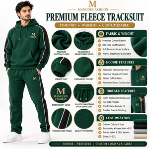 Prix d'usine, couleur personnalisée, survêtement unisexe à capuche en polaire délavée, 100% coton, séchage rapide, écologique, sportif, hiver, OEM - Product Image 6