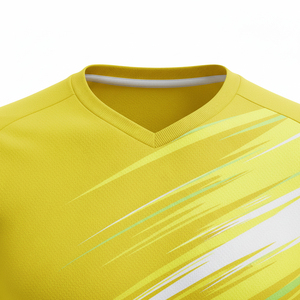 Ensemble de maillots de football sublimés haute définition résistants à la décoloration, kit d'entraînement professionnel, fabricant - Product Image 5