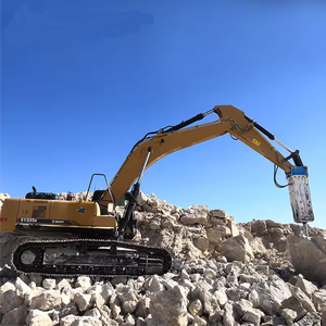 Marque chinoise de premier plan en matériel de terrassement : Excavatrice sur chenilles 36 tonnes SY365H avec ripper et marteau-piqueur en stock - Product Image 3