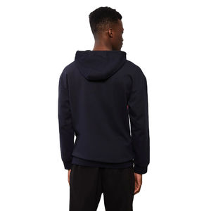 Custom Made Men's 100% Cotton Men's Heavyweight Pullover Hoodie Best Solid Winter Fleece with Printed Thermal OEM Serviced - Product Image 2
