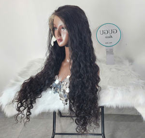 Peluca de Cabello Humano Natural con Ondas Profundas, 13x4/13X6, Encaje Frontal HD, Pelucas Rizadas con Ondas Profundas, Sin Pegamento - Product Image 4