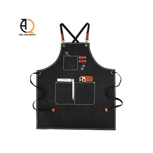 <b>Leather</b> <b>Apron</b> Safety Work <b>Apron</b> - Product Image 5