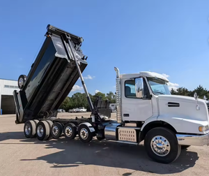Trending Picks 2016 For-Volvo VHD104B200 Six Axle Used Dump Truck - D13 450HP 12 Speed Amt READY To SHIP Worldwide with WARRANTY - Product Image 3