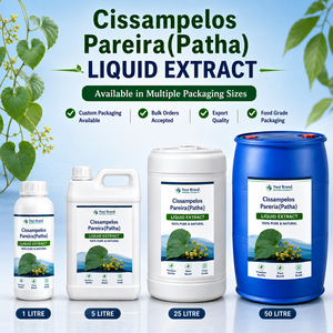 Extrait liquide de Cissampelos Pareira Patha, extrait végétal à base de plantes, qualité alimentaire pour la vente en gros - Product Image 1