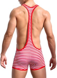Unisex Breathable Durable Wrestling <b>Singlets</b> for Gym Training Power <b>Weightlifting</b>-Customized Color & Design 100% QC Inspection - Product Image 3