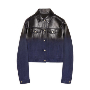 Custom Genuine <b>Leather</b> <b>Jackets</b> Men Womens Unisex Eco-Friendly Windproof Streetwear <b>Winter</b> - Product Image 1