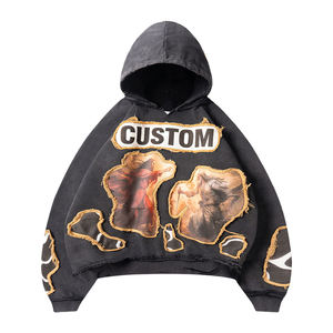 Sudadera con Capucha Personalizada para Hombre, Sudadera de Algodón, Proveedor al por Mayor en EE. UU., Entrega Rápida, MOQ - Product Image 6