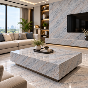 Losa Pulida de Lujo Millennium Pink South para Encimeras de Cocina Modernas, Construcción Residencial, Diseño de Interiores Comerciales - Product Image 5