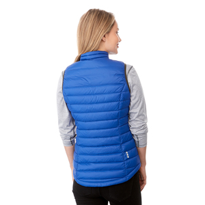 Vestes d'hiver personnalisées pour hommes OMMIZ de haute qualité, gilets légers en duvet 100 % nylon pour femmes avec fermeture éclair, vente en gros directe usine - Product Image 2
