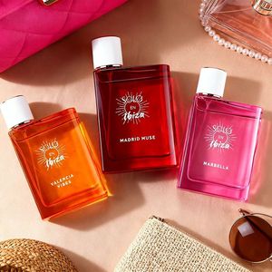 SOLO EN IBIZA Set de Regalo de Perfume para Mujer, 3 x 1.02 oz, Eau de Parfum en Spray, Aromas Duraderos para Uso Diario y Festividades, Ideal para Citas - Product Image 5