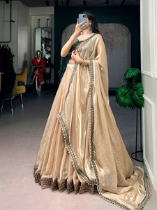 Precioso vestido de novia pakistaní bordado a mano, Lehenga Choli, vestido formal suave para boda, para mujer. - Product Image 3