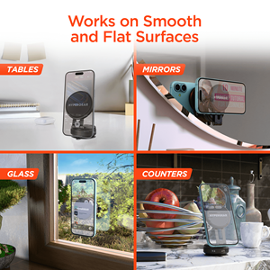 Supporto Magnetico per Telefono Mag Vac con Base a Ventosa, Accessorio per Cellulare - Product Image 5