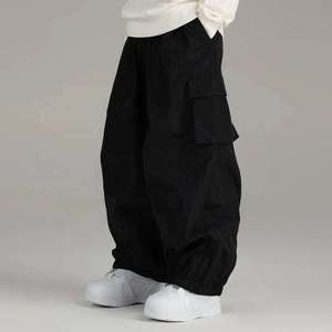 Pantalones de esquí impermeables holgados para hombre y mujer, pantalones de snowboard cortavientos, pantalones térmicos cálidos para exteriores, pantalones de nieve de invierno, ropa de ajuste holgado - Product Image 4