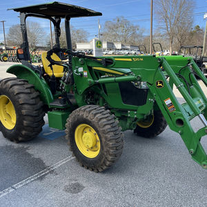 Tracteur agricole d'occasion de qualité supérieure John Deere 5055E pour la vente en France, disponible en stock en gros à prix abordable - Product Image 1