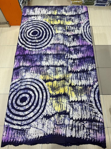 Tela Estampada con Cera Nigeriana Original, Hecha a Medida para Diseñadores y Minoristas, Textiles Africanos de Algodón Premium, Exportación al por Mayor - Product Image 6