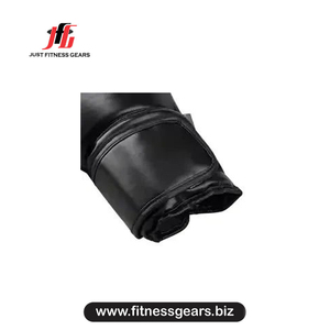 ราคาขายส่งจากปากีสถาน ถุงมือฝึกซ้อมมวยหนังเทียมคุณภาพสูง JUST FITNESS GEARS แบบรัดสายรูด ระบายอากาศได้ดี สำหรับทุกเพศ - Product Image 5