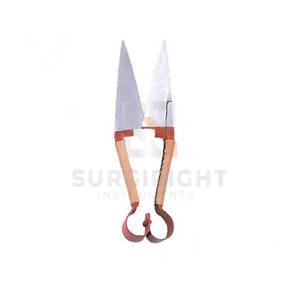 Écarteur buccal vétérinaire en acier inoxydable, manuel, certifié CE Classe I, instrument chirurgical, taille et couleur personnalisables, OEM, Blush Surgical, garantie 1 an - Product Image 3