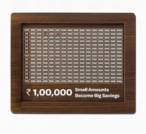 Huchas de MDF Hechas a Mano, Portátiles y Ecológicas de Alta Calidad para Niños y Adultos, Regalo para Metas de Ahorro - Product Image 3