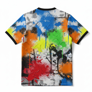 Maillot de football premium, impression par sublimation, uniforme de football, design de couleur personnalisé, tenue d'équipe, kit léger et respirant - Product Image 3