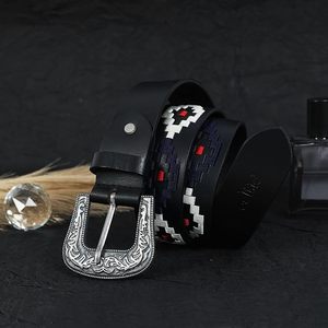 Ceinture de luxe en cuir véritable Polo, faite à la main avec boucle en alliage, en cuir pleine fleur tanné végétal, au meilleur prix de gros - Product Image 6