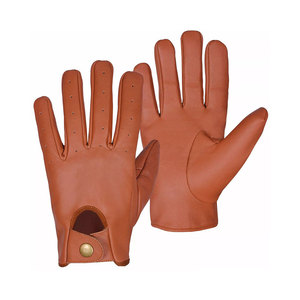 Guantes de Conducción Unisex de Alta Calidad, Nuevo Estilo, Impermeables, Dedos Completos, Personalizables, con Agarre de Cuero para Conducir - Product Image 1
