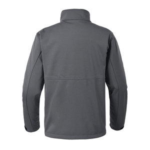 Nouvelle arrivée, veste softshell pour homme, vêtements décontractés, veste softshell imperméable, 100% polyester, coupe-vent de haute qualité - Product Image 3