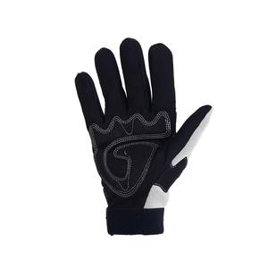 Gants de mécanicien en cuir antidérapants taille XL, flexibles et sûrs, respirants en polyester pour la protection des services automobiles et extérieurs - Product Image 2