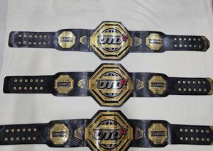 Cinturón de Campeonato Personalizado Directo de Fábrica, Cinturón de Título Personalizado de Alta Calidad para Eventos de Lucha Libre y Boxeo - Product Image 5