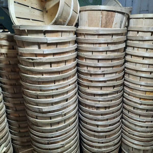Wholesale for Wooden Storage <b>Basket</b> for <b>Wine</b>, Fruit, Crabs - Natural Wood <b>Baskets</b> for Cheapest Price - Product Image 3