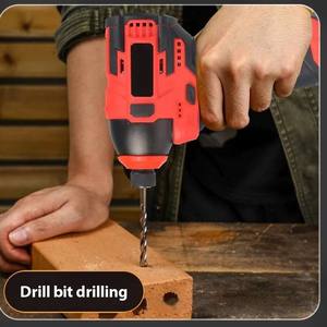 Destornillador <span class=keywords><strong>de</strong></span> impacto eléctrico sin escobillas <span class=keywords><strong>de</strong></span> 16,8 V alimentado por <span class=keywords><strong>batería</strong></span> <span class=keywords><strong>de</strong></span> litio <span class=keywords><strong>de</strong></span> mano 280 Nm destornillador <span class=keywords><strong>de</strong></span> taladro <span class=keywords><strong>de</strong></span> servicio pesado multiusos - Product Image 3