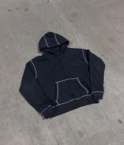 ชุดวอร์มพิมพ์ลายฤดูหนาวแบบใหม่ คุณภาพสูง ชุดเซ็ตสองชิ้นสำหรับผู้ชาย ชุดออกกำลังกายแบบมีเชือกผูกเอว - Product Image 2