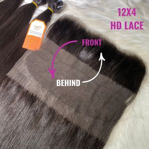 Prix de gros Naturel Brut Vietnamien HD Cheveux Humains Lace Front Perruques Vierge Cuticule Alignée Soyeuse Vague Droite - Product Image 5