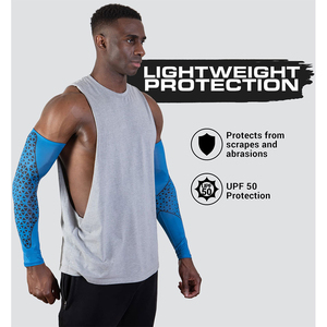 Lightweight Cooling <b>Arm</b> <b>Sleeves</b> for Sports <b>Compression</b> UV Protection <b>Arm</b> Cover for Outdoor Running Cycling <b>Arm</b> <b>Sleeves</b> for Sport - Product Image 3
