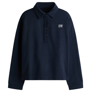 Sudadera Premium con Cuello, Unisex, Casual, de Forro Polar, Manga Larga, con Dobladillo Acanalado, Ropa Personalizada para Venta al por Mayor - Product Image 1