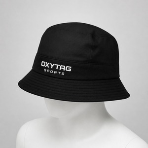 Chapeau Bob Noir Personnalisé avec Logo – Fabricant en Gros OEM – Casquette de Pêcheur en Coton pour l'Été – Chapeau de Plage Décontracté pour Sports de Plein Air – Unisexe - Product Image 1